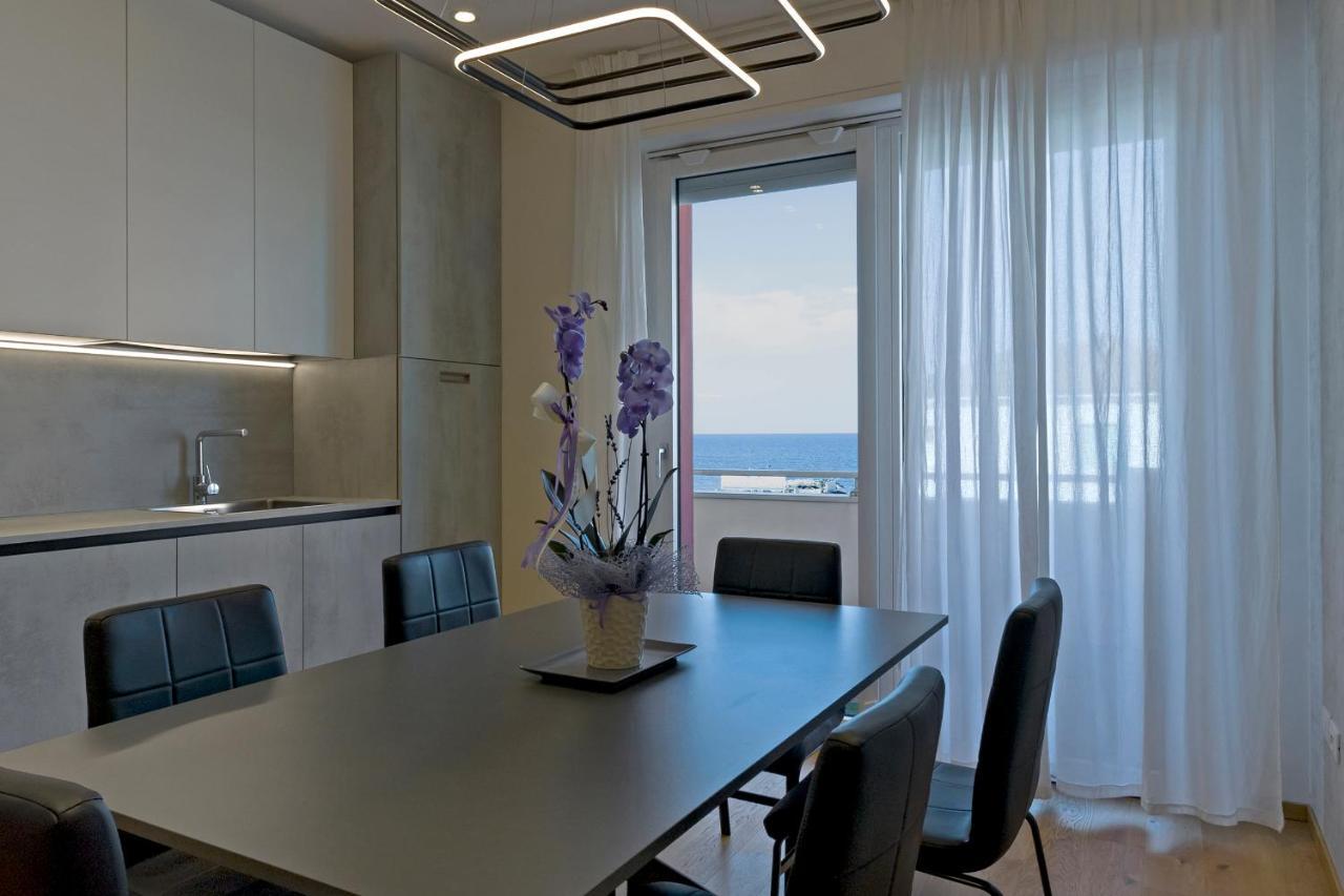Crima Mare Luxury Apartman Misano Adriatico Kültér fotó