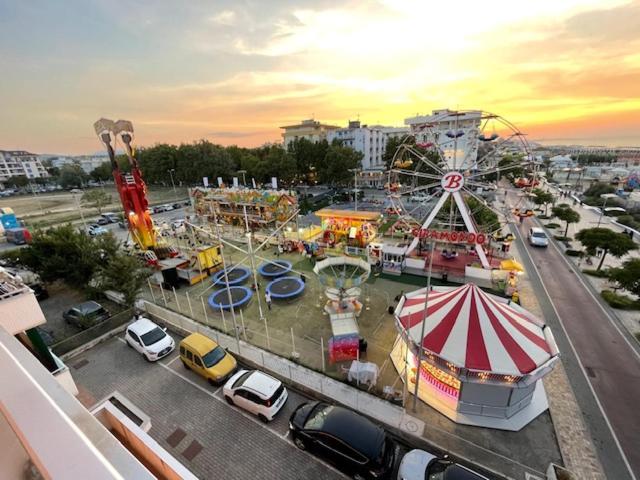 Crima Mare Luxury Apartman Misano Adriatico Kültér fotó